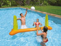 EcoToys Nafukovací volejbal do vody / bazénu + míč | INTEX 56508