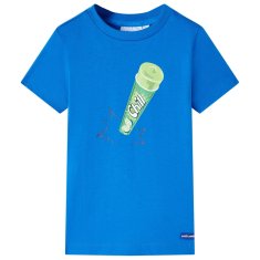 Greatstore Dětské tričko Nanuk jasně modré 104