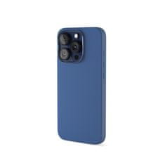 EPICO Mag+ kožený kryt iPhone 15 Pro Max - modrý