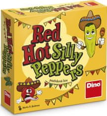 Dino Cestovní hra Red Hot Silly Peppers