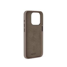 EPICO Mag+ kožený kryt iPhone 15 Pro 81310131700001 - pískový