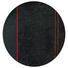 Cappa Autopotahy BLACK černá/červená 2 ks