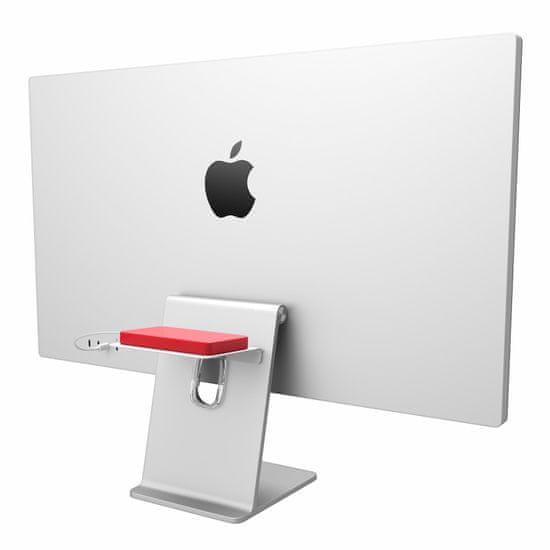 Twelve South BackPack for iMac & Studio Display, Polička na iMac, bílá