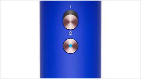 Dyson Supersonic HD07 blue blush