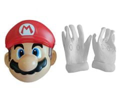 Disguise Sada doplňků ke kostýmu Super Mario 2ks