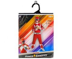 Disguise Kostým Power Rangers červený 4-6 let
