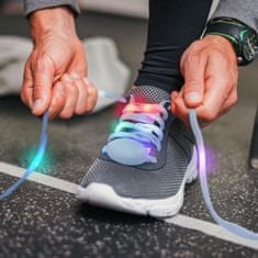VIVVA® LED blikající šňůrky na boty | LUMOLOOPS