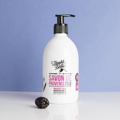 Théophile Berthon Savon de Provence přírodní tekuté mýdlo s olivovým olejem pro obličej a tělo- ostružina, 500ml