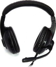 Zalman Zalman headset ZM-HPS200 / herní / náhlavní / drátový / 40mm měniče / 2x 3,5mm jack