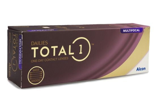 Dailies Alcon, DAILIES Total 1 Multifocal (30 čoček) Dioptrie: - 10,00