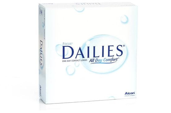 Dailies Focus DAILIES All Day Comfort (90 čoček)
