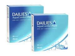 Dailies Alcon DAILIES AquaComfort Plus (180 čoček)