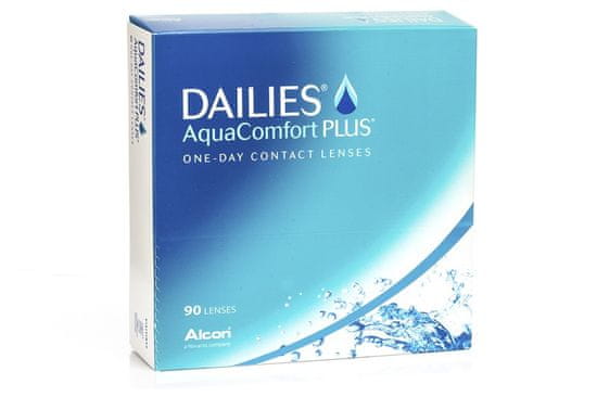 Dailies Alcon, DAILIES AquaComfort Plus (90 čoček)