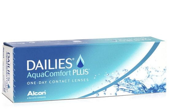 Dailies Alcon, DAILIES AquaComfort Plus (30 čoček)