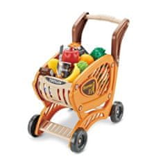 LEBULA WOOPIE Nákupní vozík pro děti Pohyblivé prvky + 42 Akc.