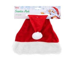 Čepice dětská Santa Claus - Vánoce - 26x35 cm
