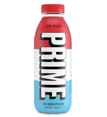 Prime Prime Hydratation Drink Ice Pop 500ml UK