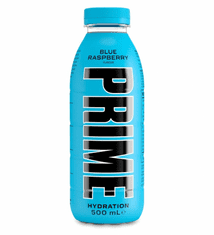 Prime Prime Hydratation Drink Blue Raspberry 500ml UK