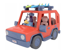 TM Toys Bluey Rodinné auto s figurkou tatínka + příslušenství..