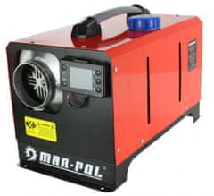 MAR-POL Naftové nezávislé topení 12kW, 230V/12V/24V M80951