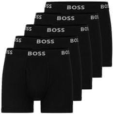 Hugo Boss 5 PACK - pánské boxerky BOSS 50475388-001 (Velikost L)