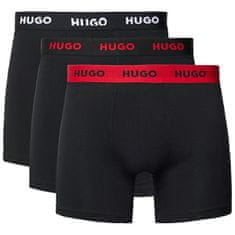 Hugo Boss 3 PACK - pánské boxerky HUGO 50503079-010 (Velikost L)