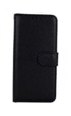 TopQ Pouzdro Samsung A20e knížkové černé s přezkou 42847