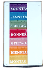 Sundo Týdenní dávkovač léků "7×3" (v němčině)
