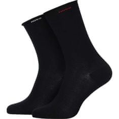 Hugo Boss 2 PACK - dámské ponožky HUGO 50491674-001 (Velikost 35-38)