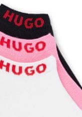 Hugo Boss 3 PACK - dámské ponožky HUGO 50502049-961 (Velikost 35-38)
