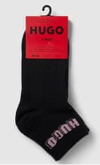 Hugo Boss 2 PACK - dámské ponožky HUGO 50510695-001 (Velikost 39-42)