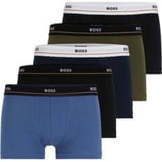 Hugo Boss 5 PACK - pánské boxerky BOSS 50508889-984 (Velikost XXL)