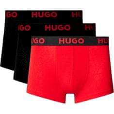 Hugo Boss 3 PACK - pánské boxerky HUGO 50496723-003 (Velikost L)