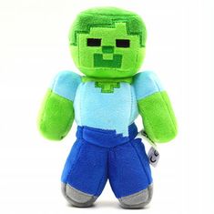 ATAN Plyšová hračka Minecraft Zombie Steeve 23 cm PHBH1451