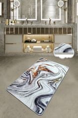 L'essentiel Koupelnový kobereček BLUR 70x120 cm vícebarevný