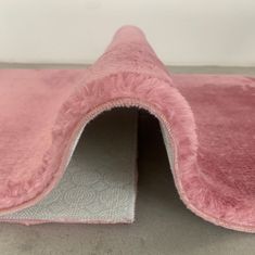 L'essentiel Koupelnový kobereček AMANDA II 100x150 cm červený