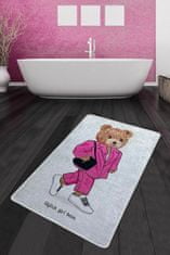 L'essentiel Koupelnový kobereček GIRL BOSS 80x100 cm vícebarevný