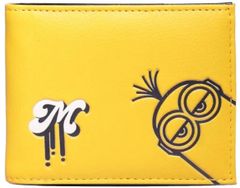 CurePink Otevírací peněženka Minions|Mimoni: Kevin (10 x 9 x 2 cm)