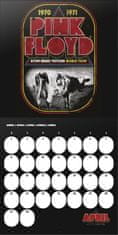 CurePink Oficiální nástěnný kalendář 2024 Pink Floyd 16 měsíců (SQ 30 x 30|60 cm)