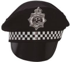 Guirca Pánská policejní čepice černá premium
