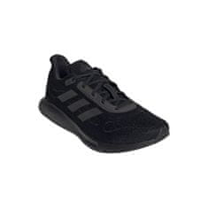Adidas Boty běžecké černé 42 2/3 EU Galaxar Run M