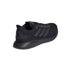 Adidas Boty běžecké černé 42 2/3 EU Galaxar Run M