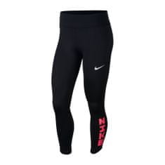 Nike Kalhoty běžecké černé 168 - 172 cm/M Icon Clash Fast