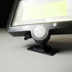 Bass LED reflektor s pohybovým senzorem a solárním panelem BP-5909