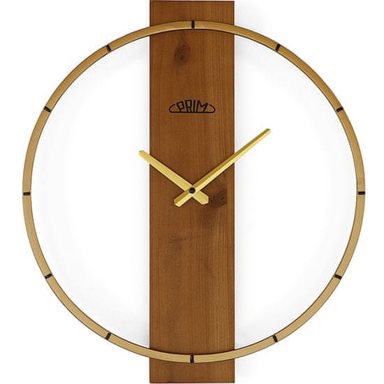Prim Dřevěné designové hodiny Ring