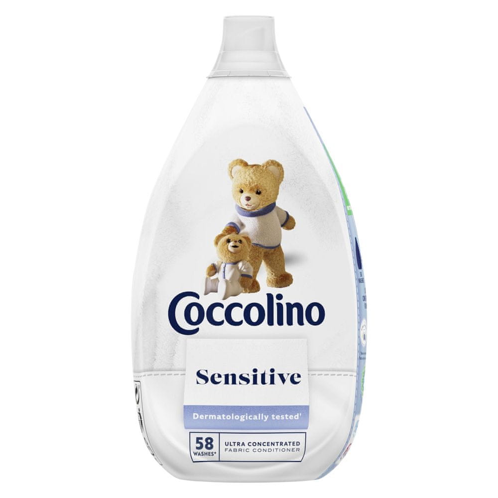 Levně Coccolino aviváž Pure 870ml (58 pracích dávek)