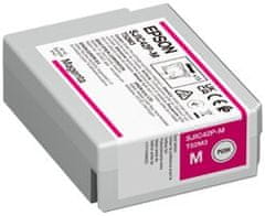 Epson ColorWorks SJIC42P-M: Ink cartridge, magenta, pro CW C4000e (C13T52M340)