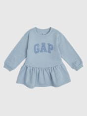 Gap Dětské mikinové šaty s logem 18-24M