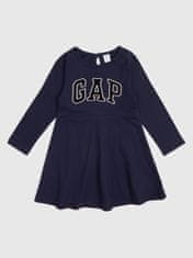 Gap Dětské šaty s logem 18-24M