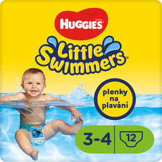 plenky Little Swimmers 3-4 (7-15 kg) 12 ks